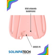 Solinpatech Sevimli Hayvan Figürlü Renkli Ekran 8.5 Inç LCD Çizim Yazı Tahtası Digital Kalemli Grafik Eğitim Tableti Pembe
