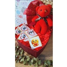 Beni Affet Konsept Kalpli Çikolata Kutusu