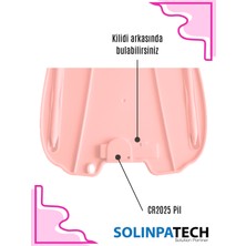 SolinpaTech 8.5 Inç Pembe Tavşan Renkli Lcd Çizim Yazı Tableti Digital Kalemli Grafik Yazma Eğitim Tahtası PMB-TVŞ2