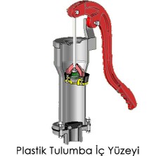 YMK Plastik 3'' Plastik Su Tulumbası