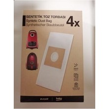 S 4540 T, Bks 2540 T, Trb 6986 B, Trb 5986 B Modellerine Uygun Sentetik Toz Torbası