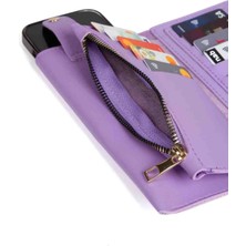 Byc Polo CP135 Büyük Boy Telefon Para ve Kartlık Cüzdan El Çantası..