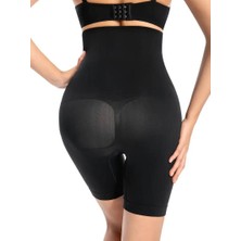 2 Beden Toparlayıcı Göbek,bel, Basen, Kalça Toparlayıcı Seamless Korse Şort