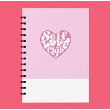 Store Self Love Konsept Defter