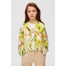 Nk Kız Çocuk Ceramic Ceket 8-14 Yaş Yeşil