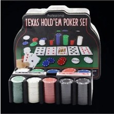 200 Chip Texas Hold'em Poker Set