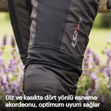 Ls2 Como Air Yazlık Motosiklet Pantolonu