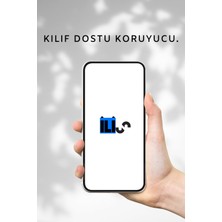 Apple iPhone X/xs Pro Uyumlu Kolay Uygulama Aparatlı Siyah Çerçeveli Tam Kapatan Cam Ekran Koruyucu