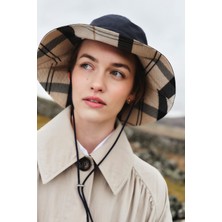 Barbour Darla Showerproof Bucket Şapka NY52 Navy/safari