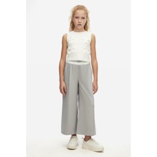 Nk Kız Çocuk Pensli Pantolon 8-14YAŞ Gri
