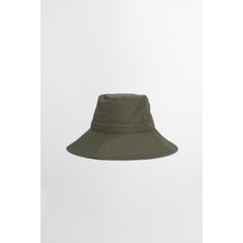 Barbour Darla Showerproof Bucket Şapka OL52 Fern/rosemary