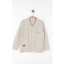 Nk Erkek Çocuk True Gömlek 8-14 Yaş Krem