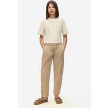 Nk Kız Çocuk Grewel Pantolon 8-14YAŞ Camel