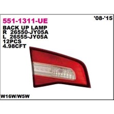 DEPO-551-1311R-UE - Bagaj Stop Lambası Sag Renault Kaleos 08-