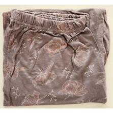 Mirano Battal Beden Uzun Kollu Anne Pijama Takımı Gri 2700