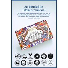 Nesti Dante Villa Sole Chinotto Di Amalfi Katı Sabun 250gr | Canlandırıcı Ve Antioksidan | Acı Portakal Özü