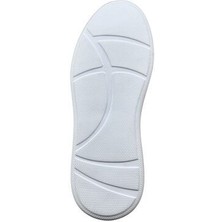 Erkek Deri Sneaker Ayakkabı Lacivert