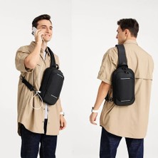 Unisex Su Geçirmez Oxford Kumaş Çapraz Omuz Çantası
