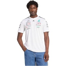 adidas Beyaz Erkek   T-Shirt Mer Dr Jsyw Rm JX5798