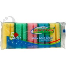 Nerox Bulaşık Süngeri Oluklu 5'li