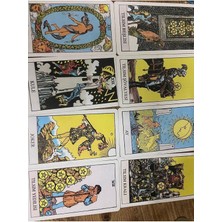 Bilger Tarot Kartı 78'li Klasik Tarot Destesi Türkçe
