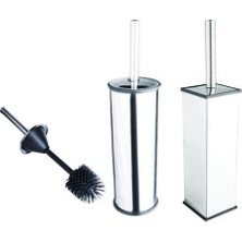 Maxiflow Klozet Fırça Akıllı Kapak Lux Ø8*37 cm 304