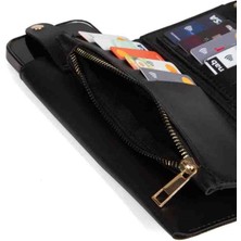 Byc Polo CP137 Büyük Boy Telefon Para ve Kartlık Cüzdan El Çantası..
