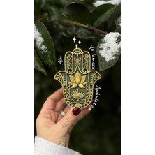 Hamsa (Fatıma'nın Eli) Mum