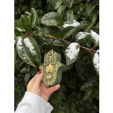 Hamsa (Fatıma'nın Eli) Mum