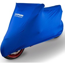 Oxford Motosiklet Protex Indoor Premium Stretch-Fit Kilif Iç Mekan X-Large Mavi CV181