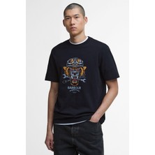 B.ıntl Carlise Graphic T-Shirt BK11 Black