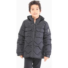 Erkek Çocuk Mont Siyah 51230S
