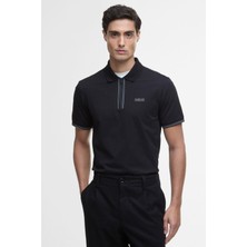 B.ıntl Ollie Twin Tipped Placket Polo Yaka BK11 Black