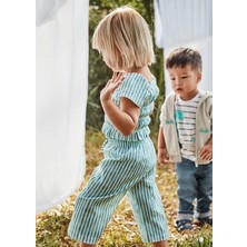 Gugo Mayoral Kız Bebek Petek Pantolonlu Takım 1-3 Yaş Yeşil