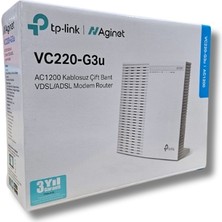 TP-Link VC220-G3U 5ghz Ac 1200 Wirelles Dual Fiber-Vdsl2 Modem