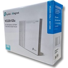 TP-Link VC220-G3U 5ghz Ac 1200 Wirelles Dual Fiber-Vdsl2 Modem