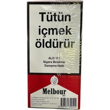 Melburn Melbour Red Yapışkanlı Kağıt 50*50 2500 Adet
