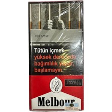 Melburn Melbour Red Yapışkanlı Kağıt 50*50 2500 Adet