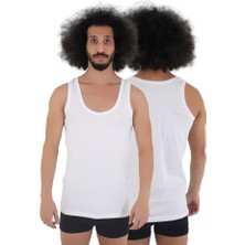 Cnt Cennetoğlu 6 Adet Erkek Penye Atlet Ekonomik Paket Kutusunda %100 Pamuk Rahat Kullanım