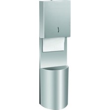Maxiflow Çöp Kovalı Kağıtlık 400LÜK Oval 105X27,5X12 cm 430