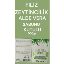 Filiz Zeytincilik Aloe Vera (Kutulu) Sabun