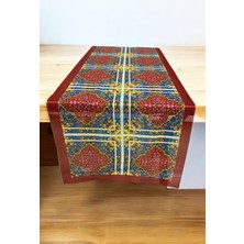 Tarzını Seç Mandala Desenli Runner