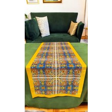 Tarzını Seç Mandala Desenli Runner