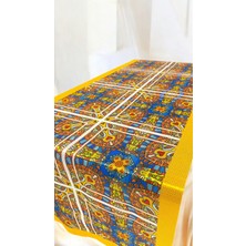 Tarzını Seç Mandala Desenli Runner