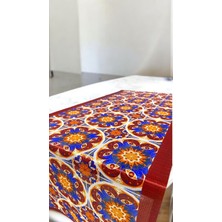 Tarzını Seç Mandala Desenli Runner