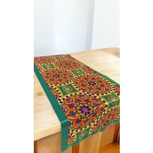 Tarzını Seç Mandala Desenli Runner