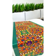 Tarzını Seç Mandala Desenli Runner
