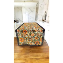 Tarzını Seç Mandala Desenli Runner