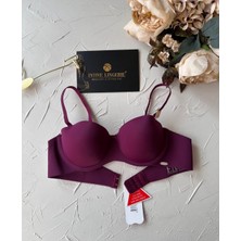 Billie Ithal Lazer Kesim Iz Belli Etmeyen Balenli Desteksiz Kaliteli Sütyen- FK382