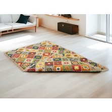 Kilim Desenli Minder – Her Yaşa Uygun Eğlenceli ve Konfo